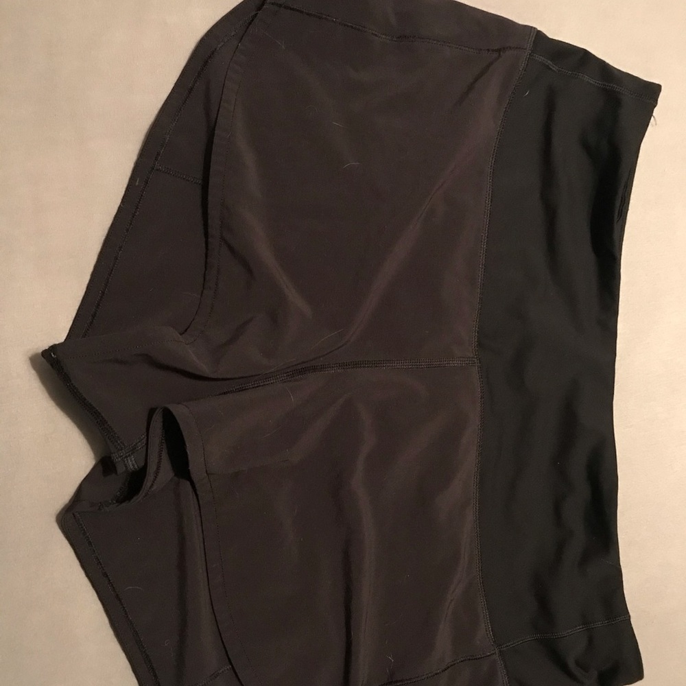 Lululemon speed shorts size 10